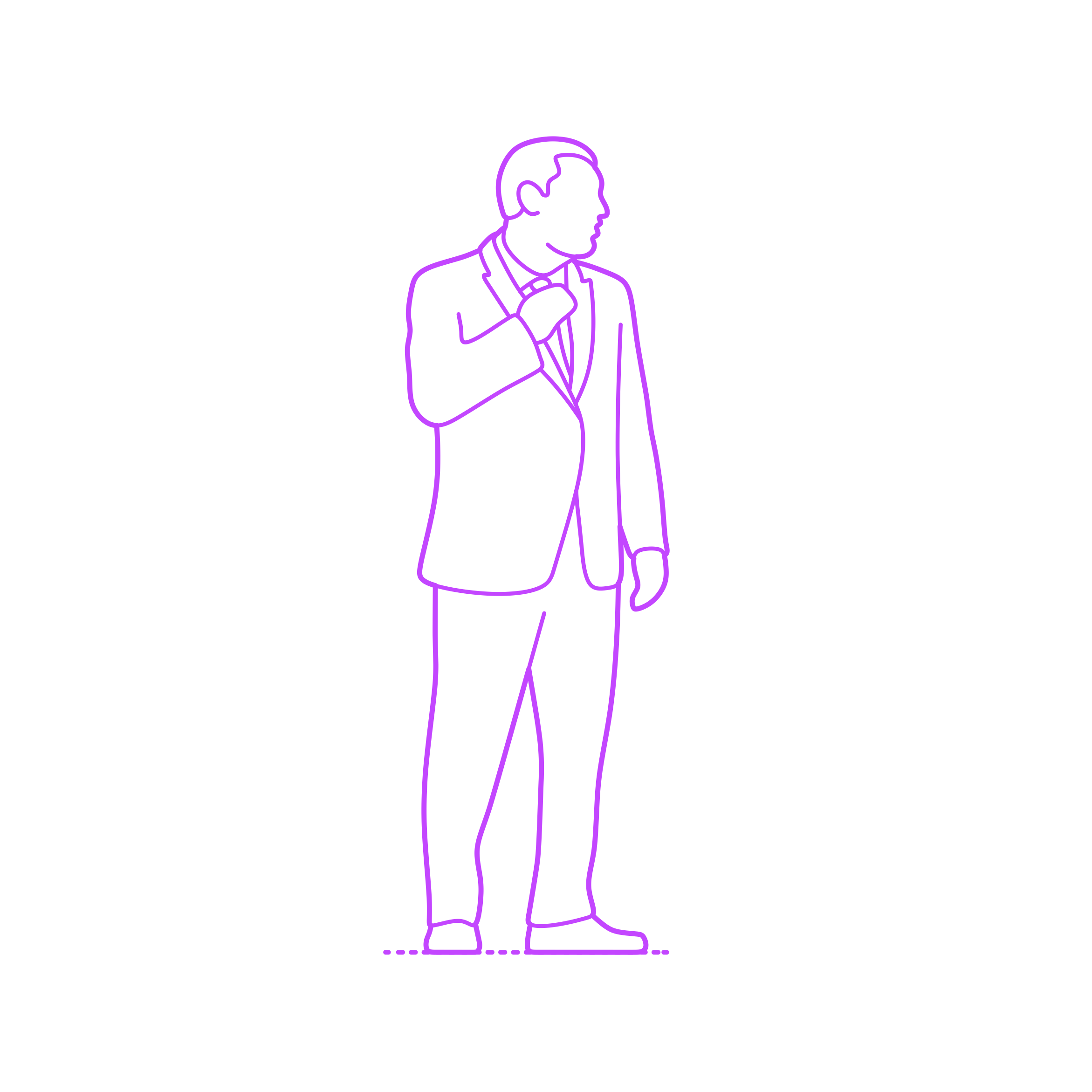 Pop Culture Comedians Rodney Dangerfield Outline Svg Vector Free Vectors